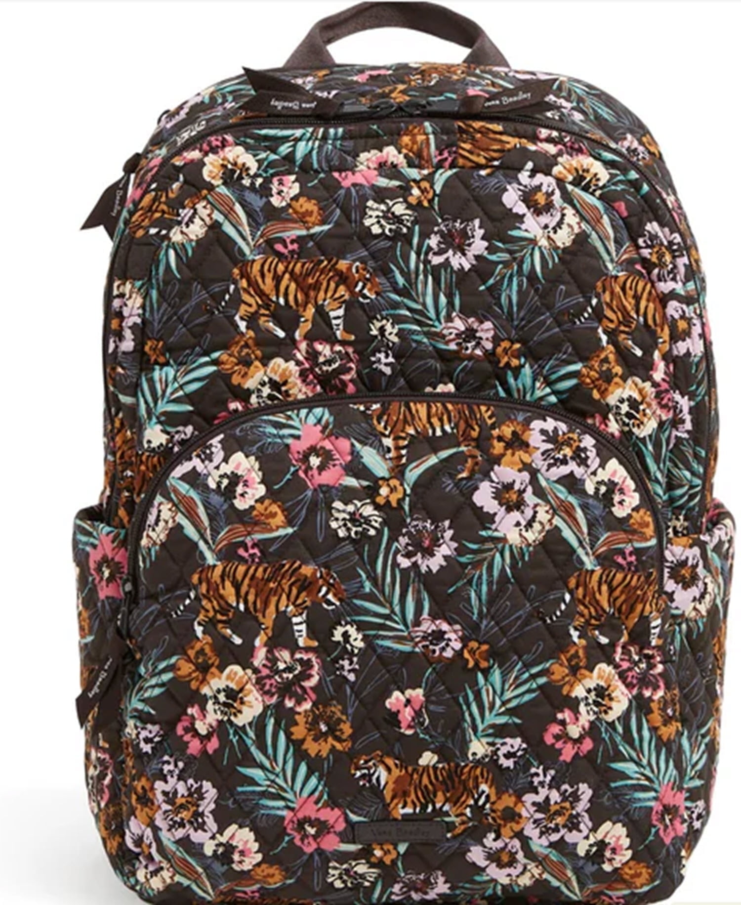 Vera Bradley Essential Large Backpack Bali Jungle