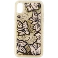 thumbnail image 1 of Vera Bradley Glitter Flurry Case for iPhone X - White Flowers/Gold Glitter, 1 of 2