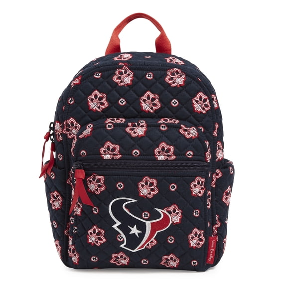 Women's Vera Bradley Houston Texans Small Backpack