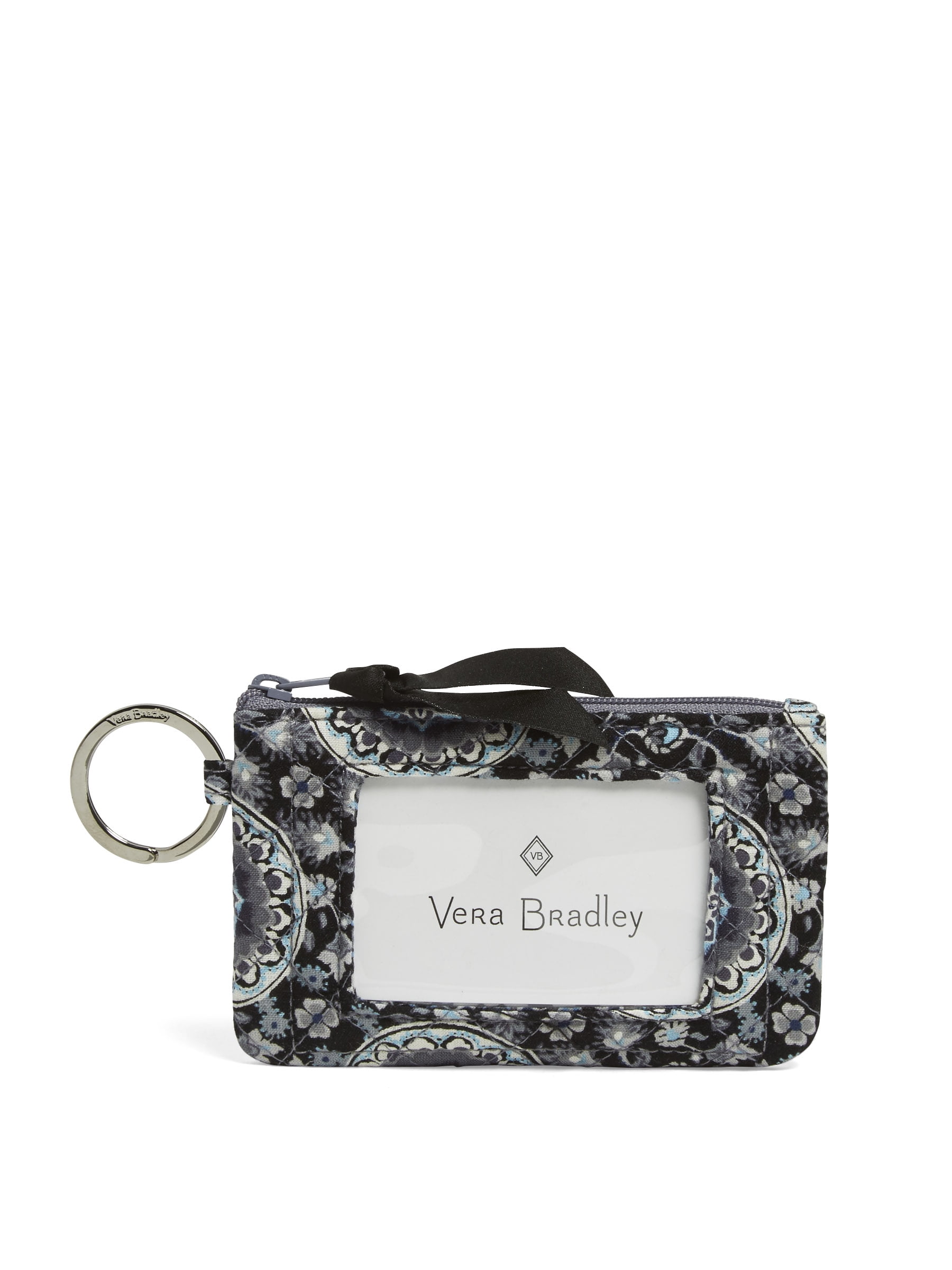 Vera Bradley Iconic Zip ID Case