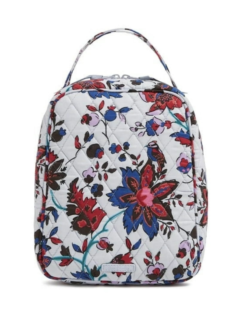 Vera Bradley Lunch Bunch Bag Vineyard Floral Cotton  display picture 1