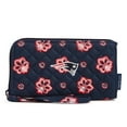 thumbnail image 1 of Vera Bradley New England Patriots RFID Front-Zip Wristlet, 1 of 1
