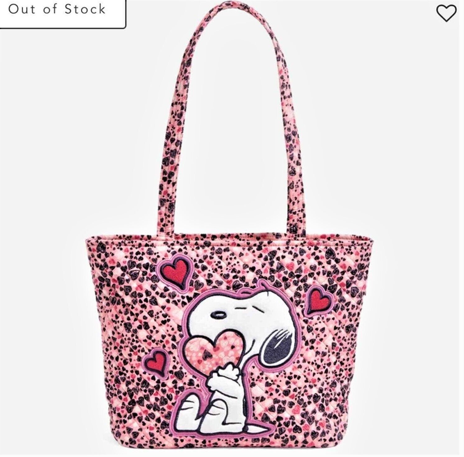 Vera Bradley Peanuts 2025 Tedra Genovera