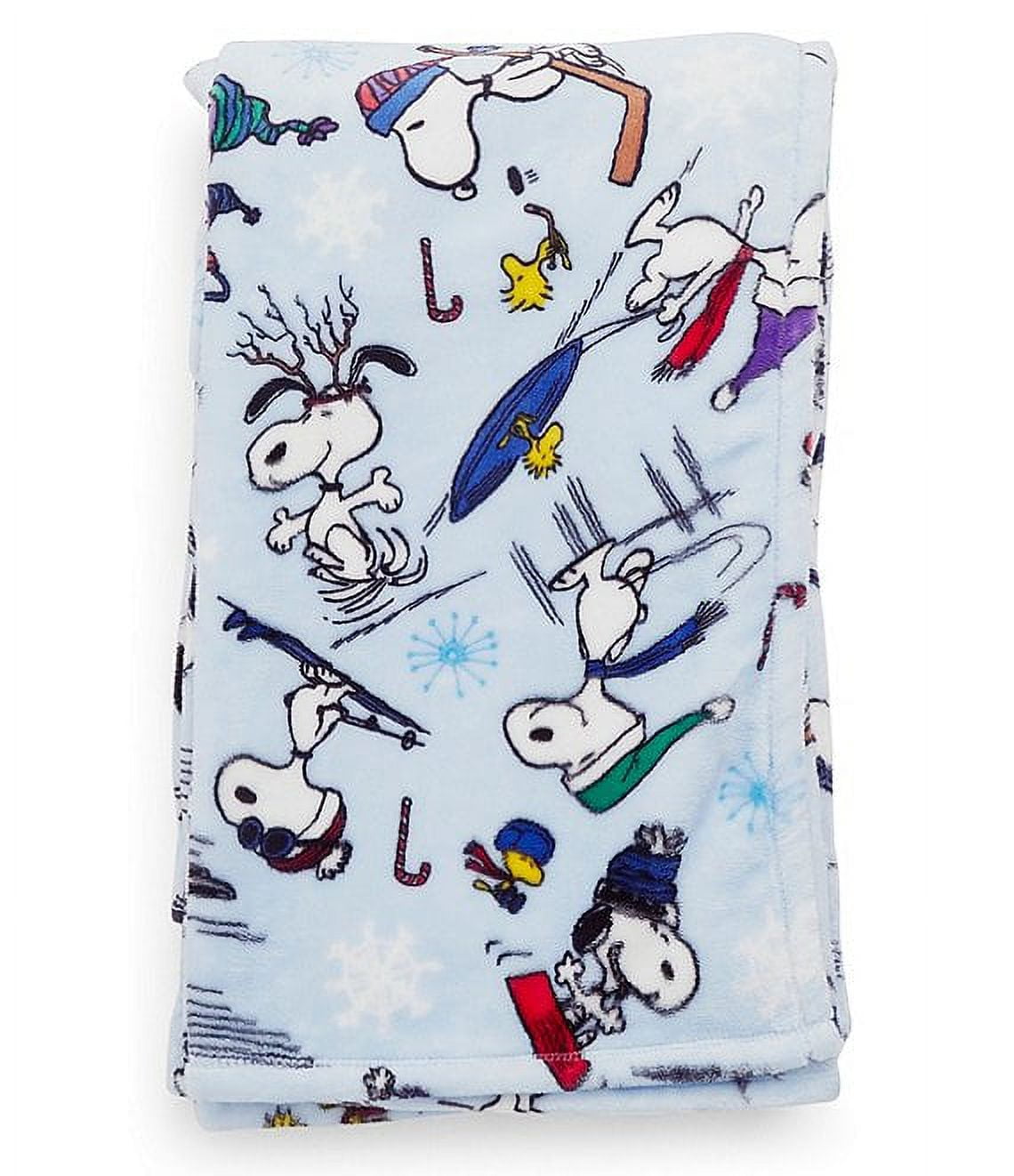 Snoopy beach store blanket