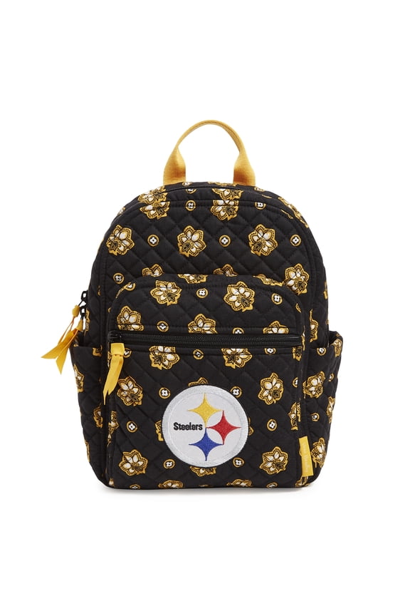 Women's Vera Bradley Pittsburgh Steelers Small Backpack