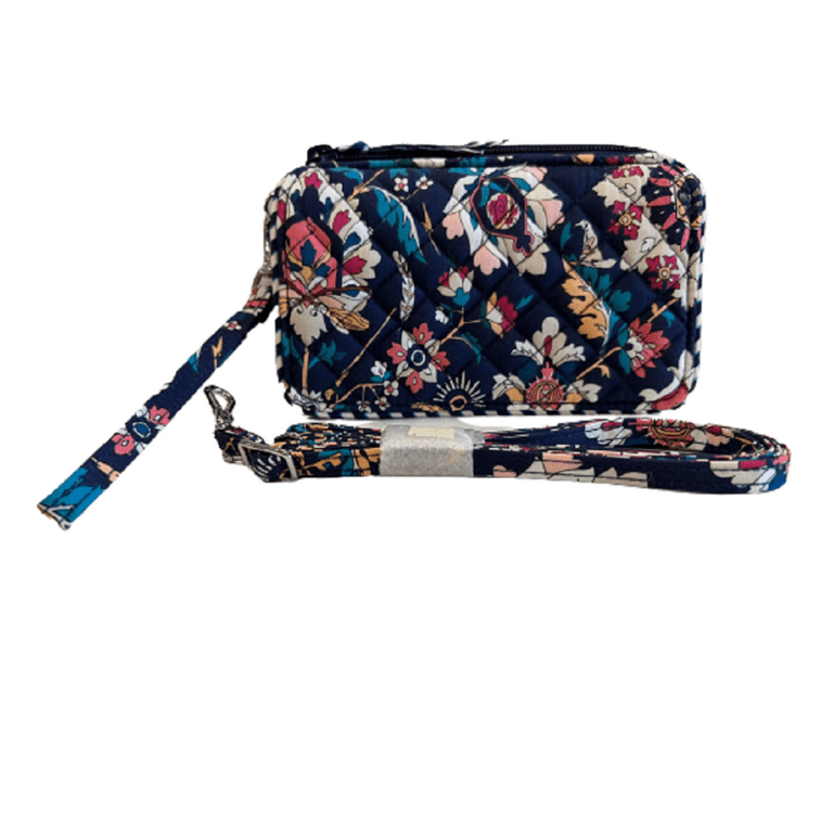 Vera Bradley RFID All in One Crossbody in Home to Hogwarts Harry Potter