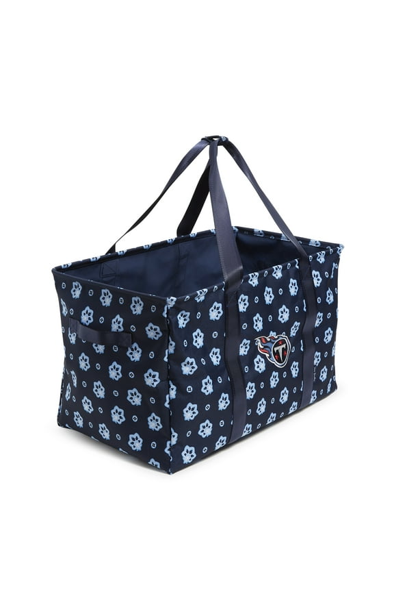 Tennessee Titans Reactive Large Car Tote Bag
