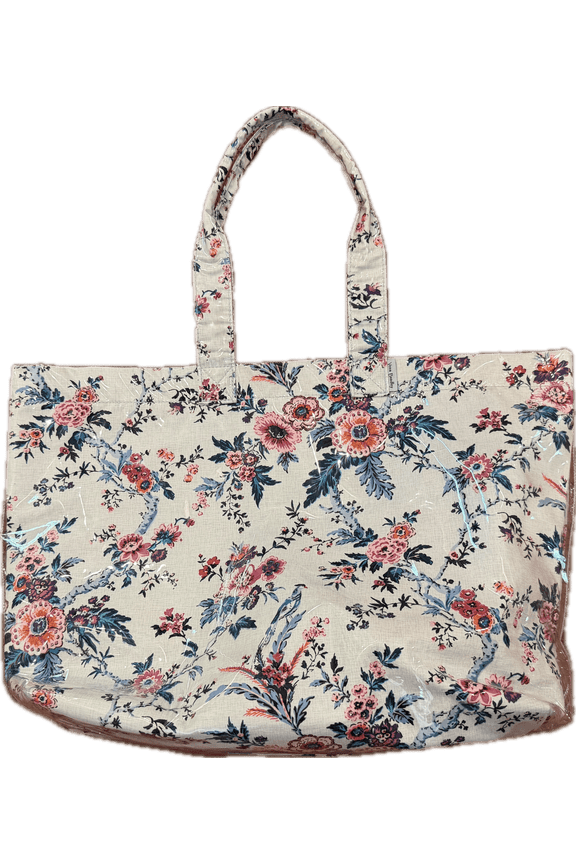 Women's City Shopper Tote Bag in Magnifique Floral