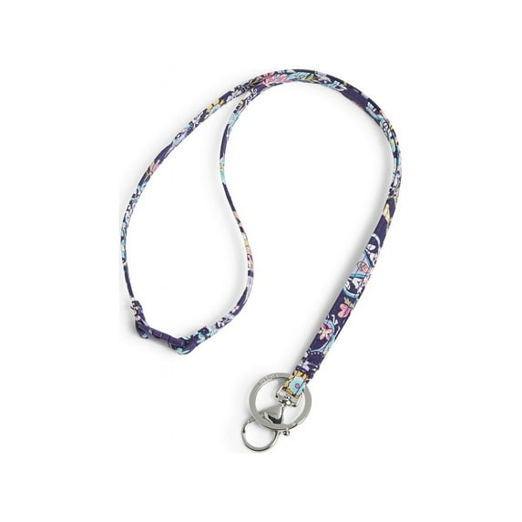 Vera Bradley Women's Cotton Breakaway Lanyard French Paisley