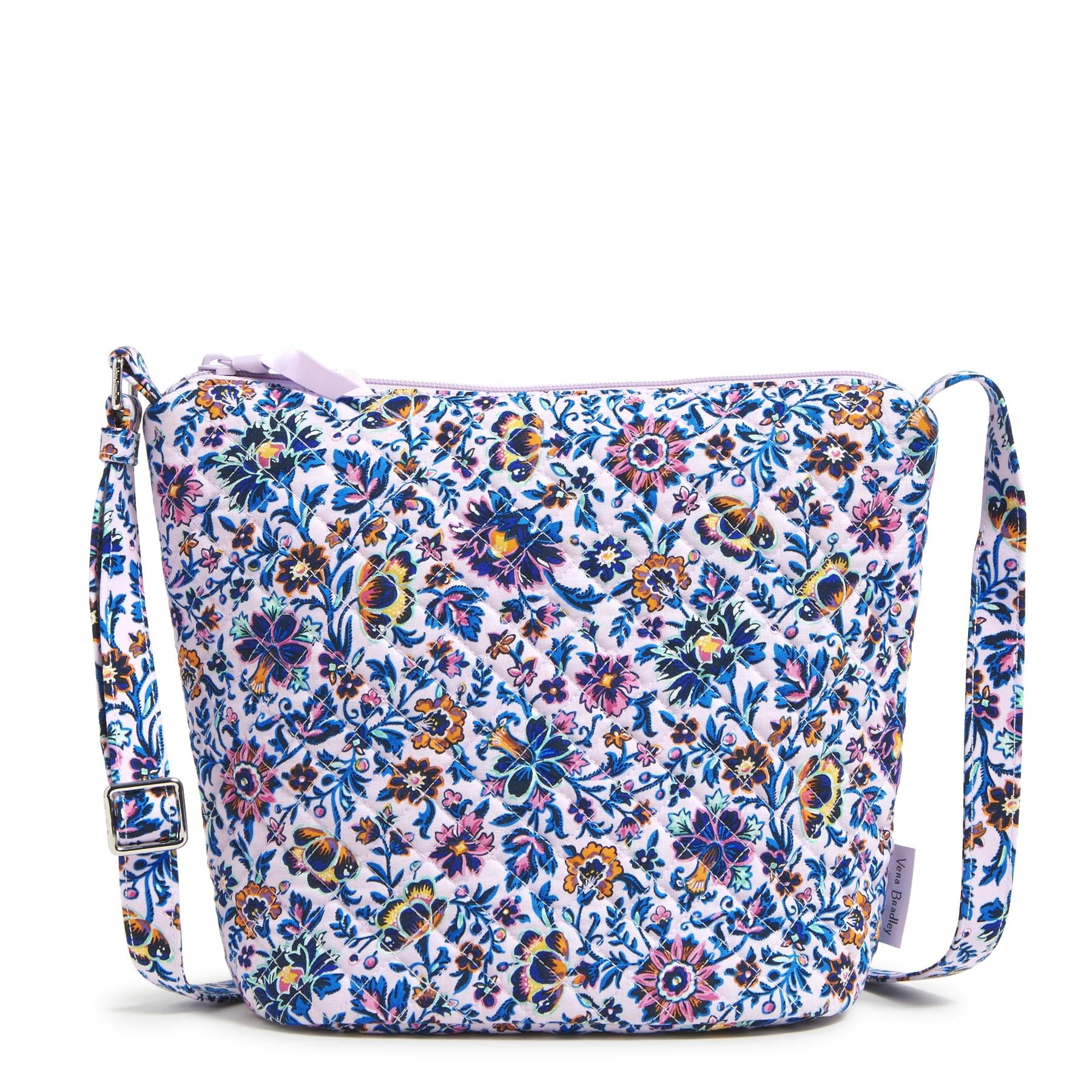 Vera bradley deals clear crossbody bag