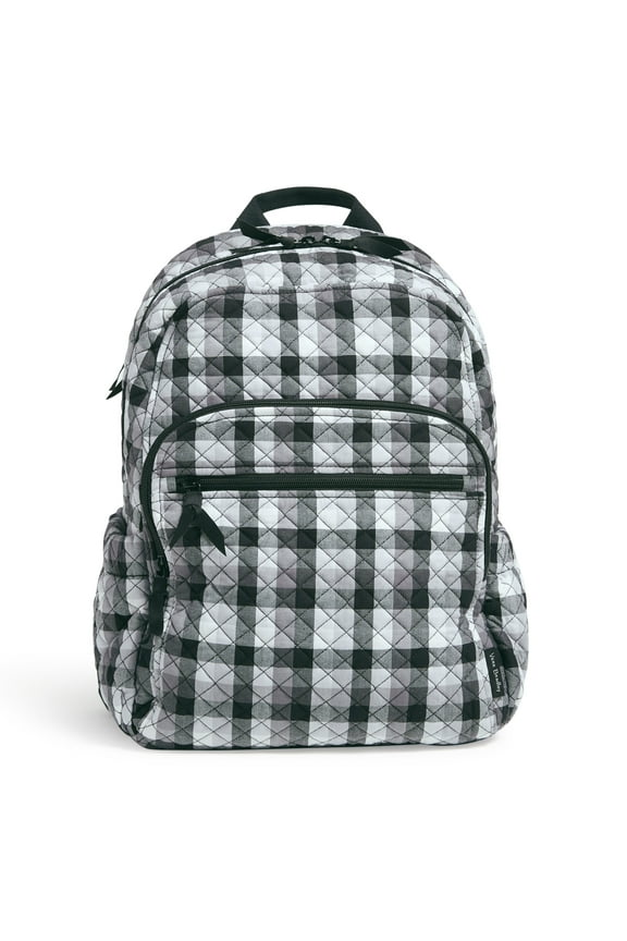 Women's  Cotton Campus Backpack Kingbird Plaid