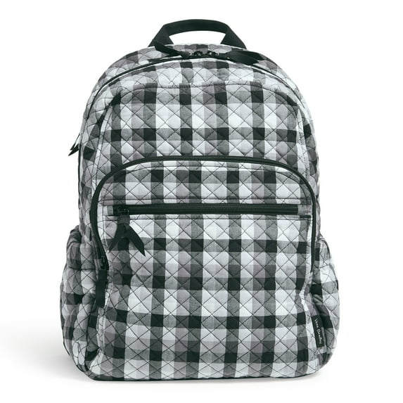 Vera Bradley Women's Cotton Campus Backpack Kingbird Plaid