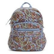 VERA BRADLEY Women's Cotton Campus Backpack Provence Paisley