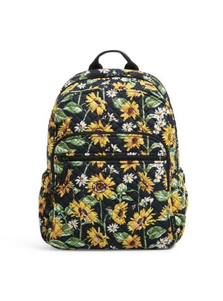Vera Bradley Denim Campus Backpack, Sea Air Floral, One Size : :  Clothing, Shoes & Accessories