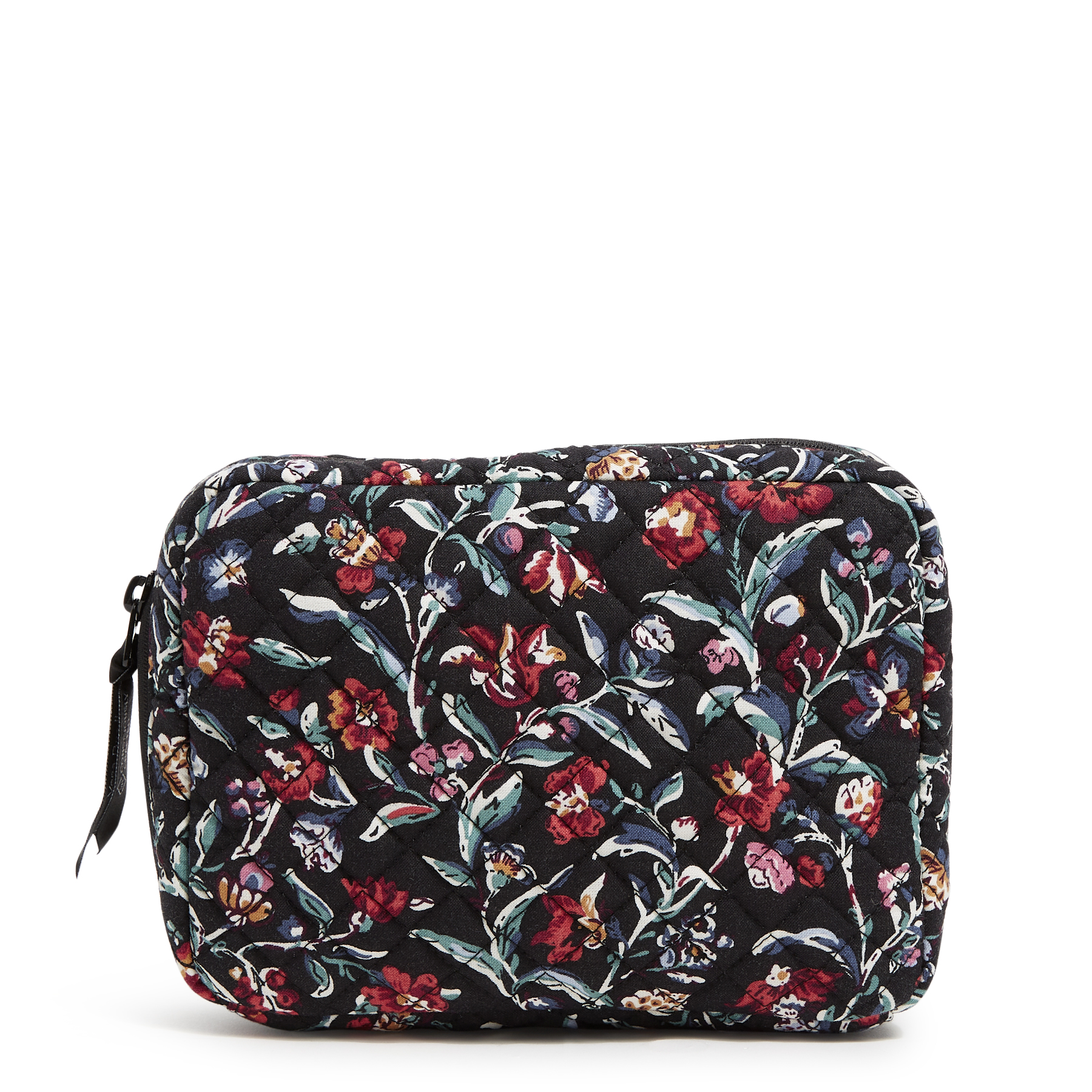 Vera Bradley Women's Cotton Cord Organizer Perennials Noir