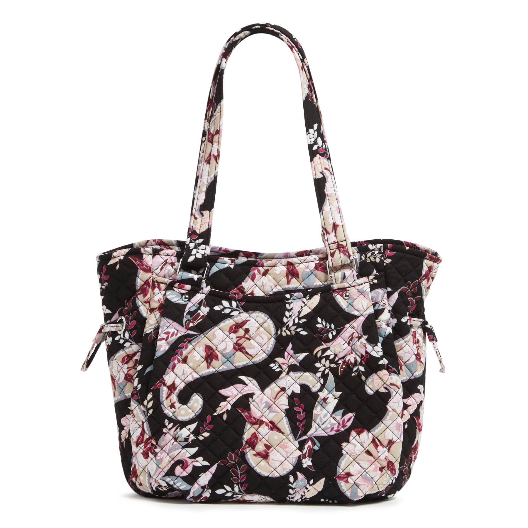 Vera Bradley Women's Cotton Glenna Satchel Botanical Paisley - Walmart.com