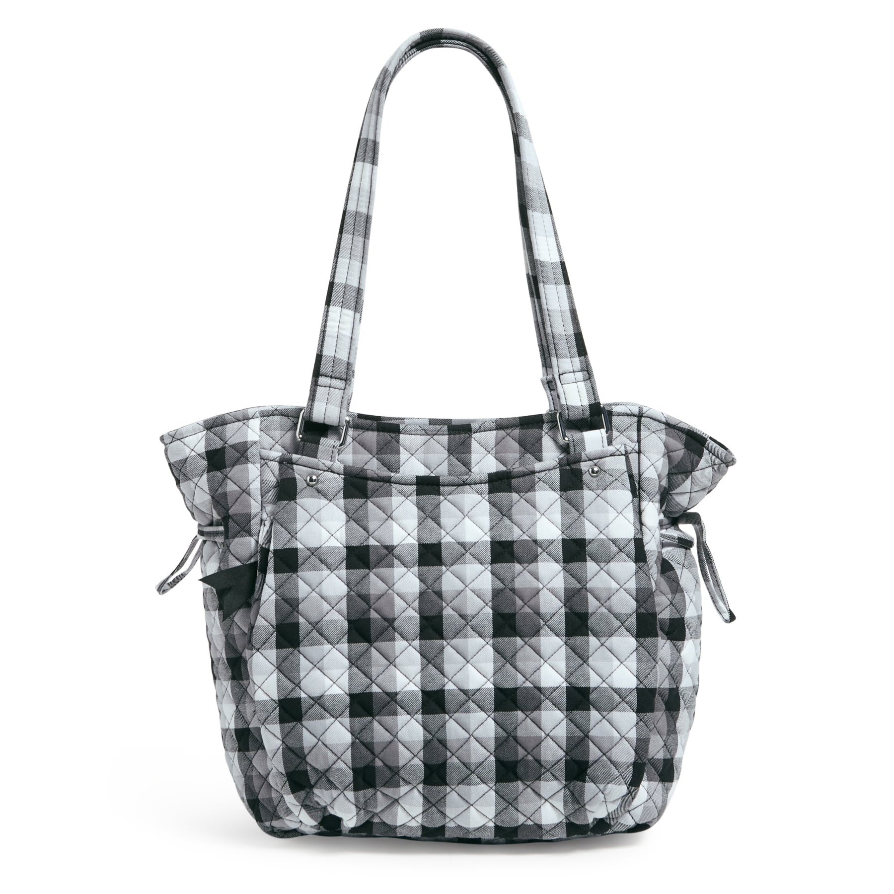 Vera Bradley Women s Cotton Glenna Satchel Kingbird Plaid Walmart