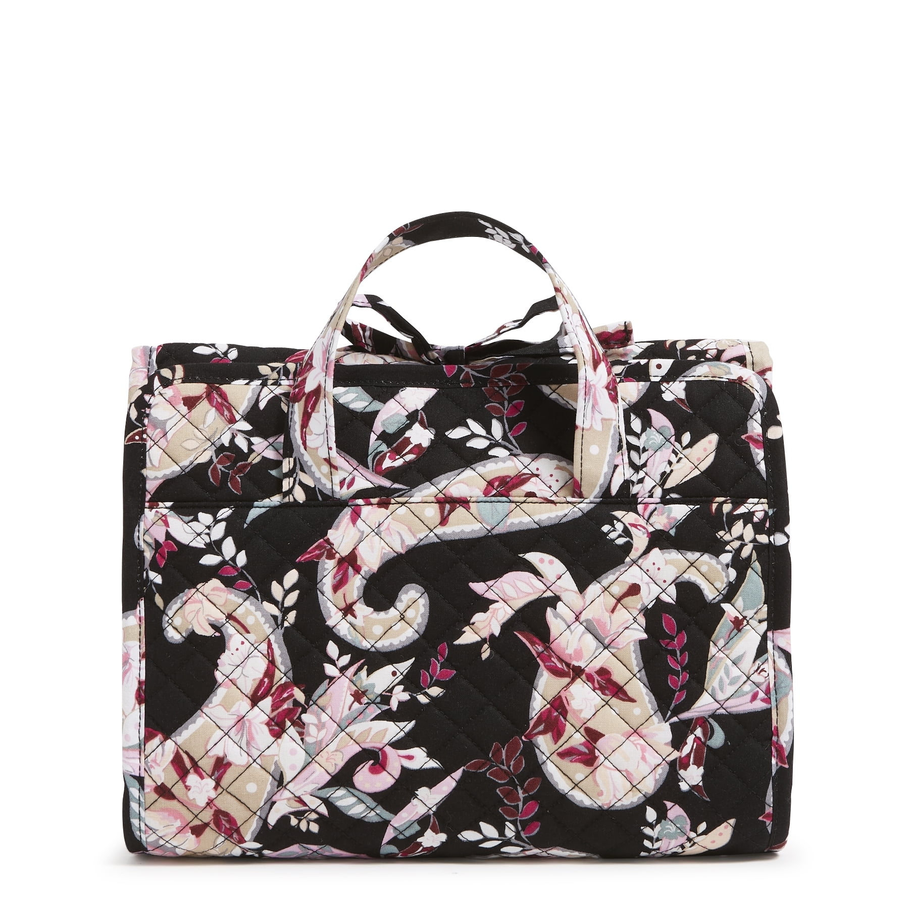 Vera Bradley Women's Cotton Hanging Travel Organizer Botanical Paisley