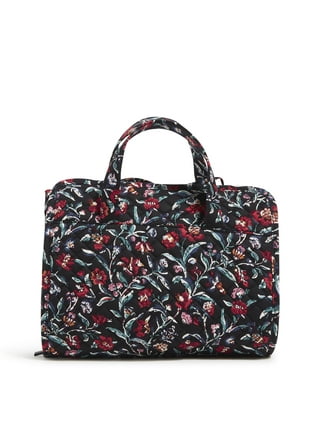 Vera Bradley Women's Cotton Medium Travel Duffel Bag Perennials