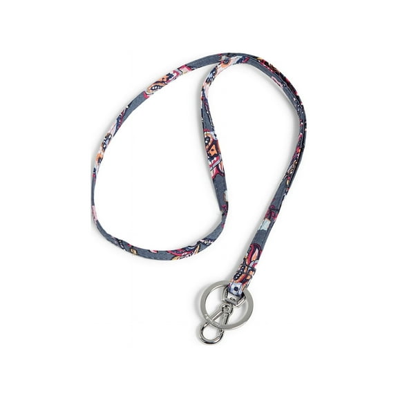 Vera Bradley Women's Cotton Lanyard Felicity Paisley