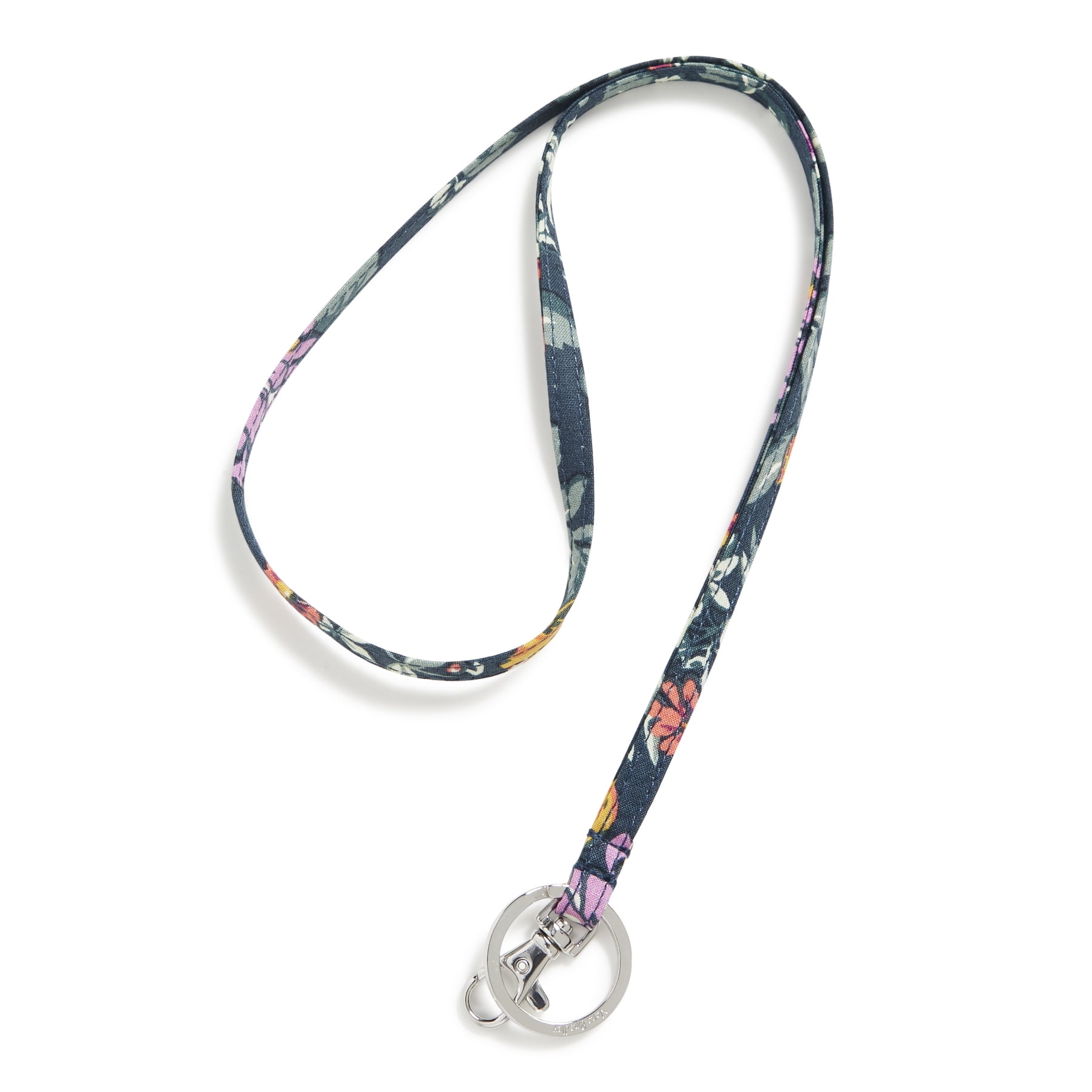 Vera Bradley Women's Cotton Lanyard FreshCut Floral Green
