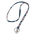thumbnail image 1 of Vera Bradley Women's Cotton Lanyard Rose Toile, 1 of 2