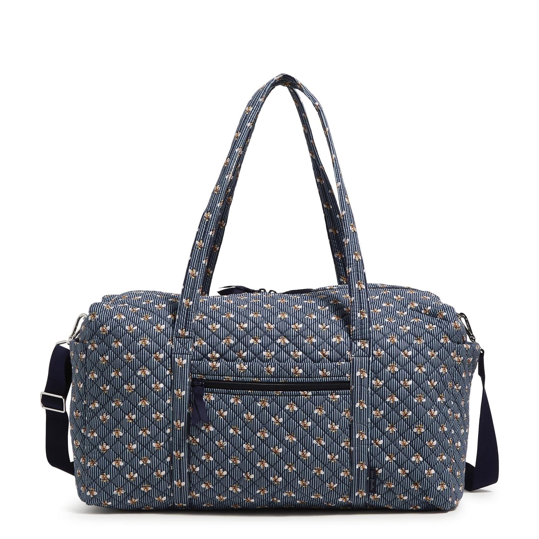 Vera Bradley Women's Cotton Large Travel Duffel Bag Island Garden - Walmart.com Vera Bradley Women's Cotton Large Travel Duffel Bag Island Garden - Walmart.com