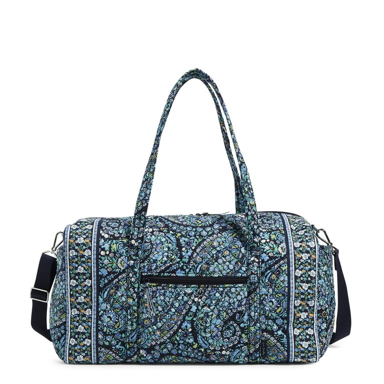 Vera Bradley Women's Cotton Large Travel Duffle Bag