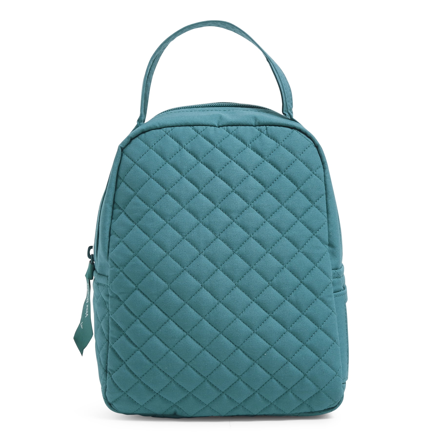Vera Bradley Women's Cotton Lunch Bunch Bag Forever Green