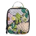 Vera Bradley Women's Cotton Lunch Bunch Lunch Bag, Bloom Boom