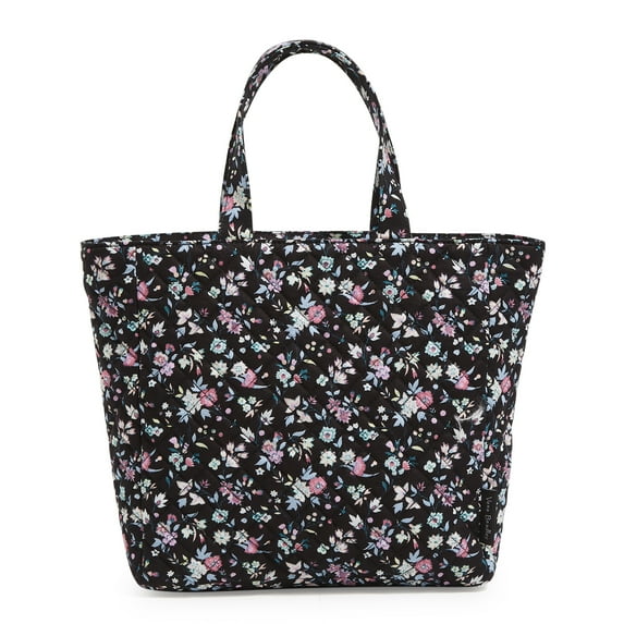 Vera Bradley Women's Cotton Lunch Tote Bag Botanical Ditsy