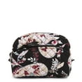 thumbnail image 1 of Vera Bradley Women's Cotton Medium Cosmetic Bag Botanical Paisley, 1 of 4