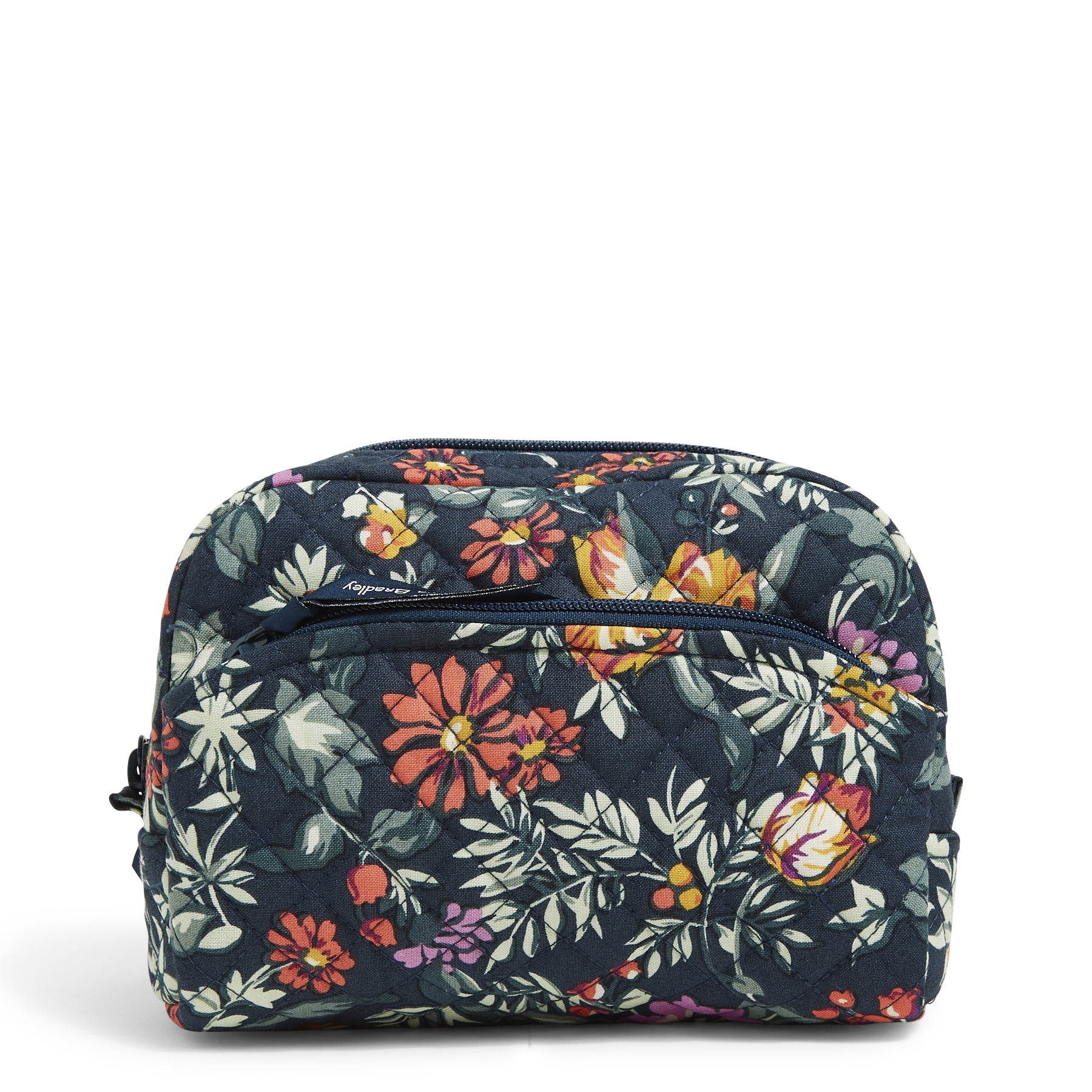 Vera bradley clear makeup bag hotsell