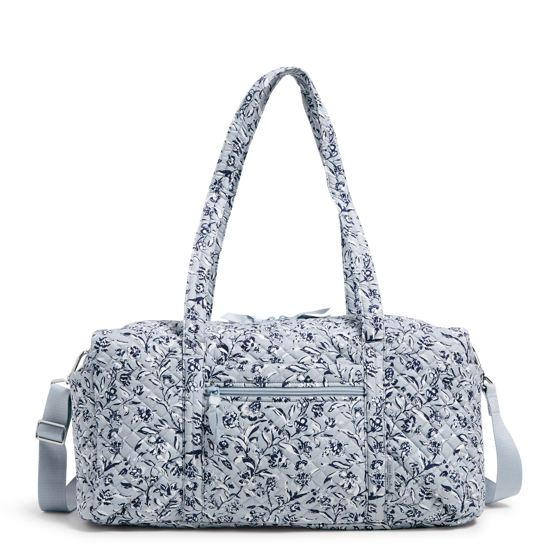 Vera Bradley Women's Cotton Medium Travel Duffel Bag Perennials