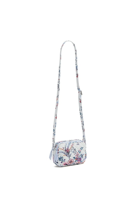 Women's Cotton Mini Evie Crossbody Bag Magnifique Floral