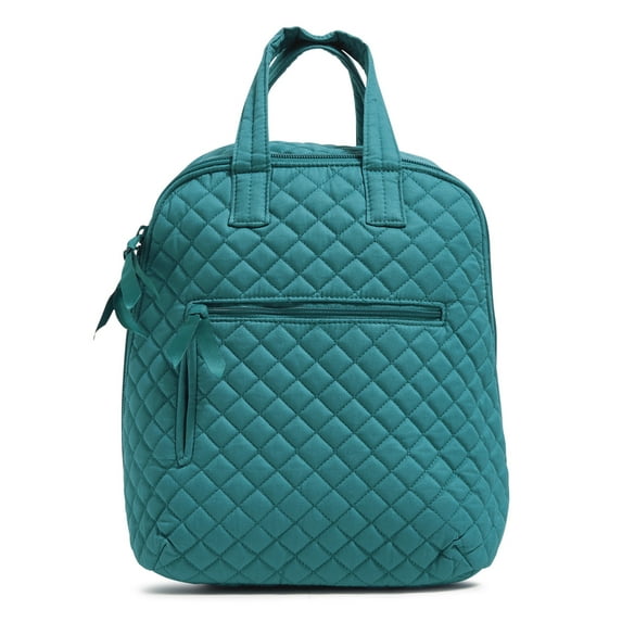 Vera Bradley Women's Cotton Mini Totepack Forever Green