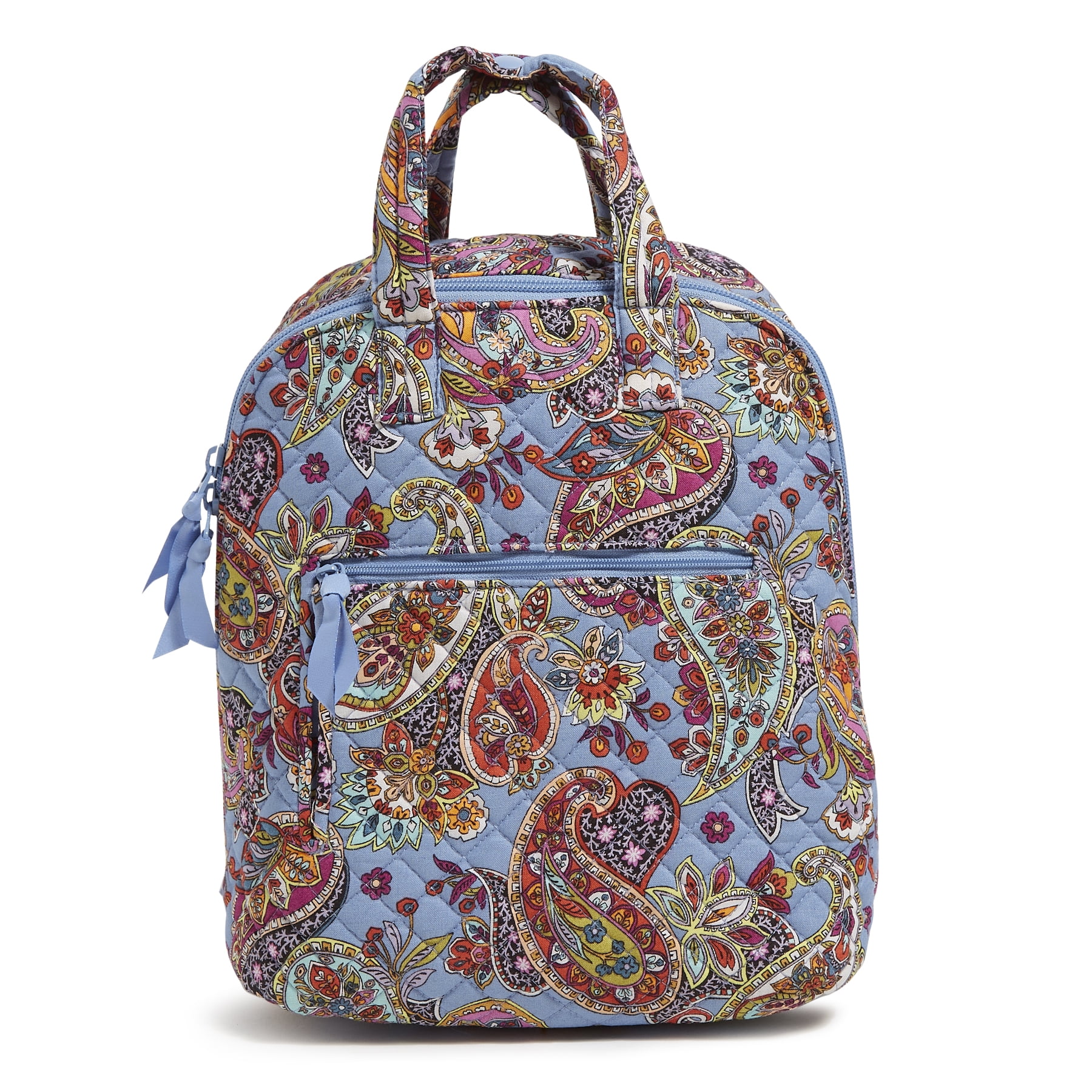 Vera Bradley Women's Cotton Mini Totepack Provence Paisley - Walmart.com
