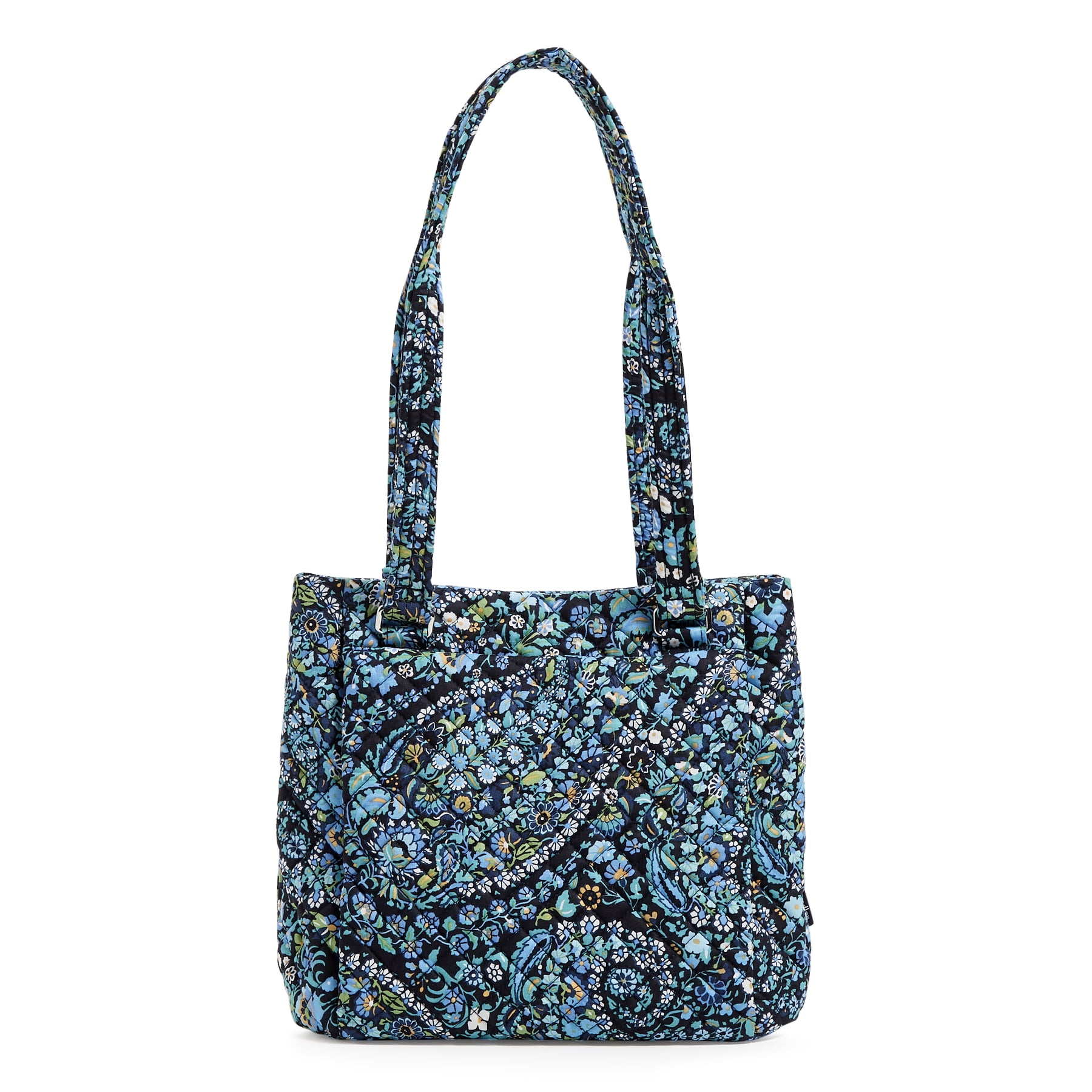 Vera Bradley Women's Cotton Multi-Compartment Shoulder Bag Dreamer ...