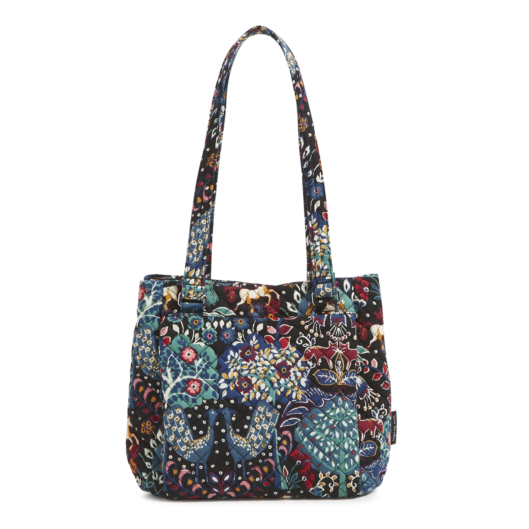 Vera Bradley Women's Cotton Shoulder Bag Enchantment