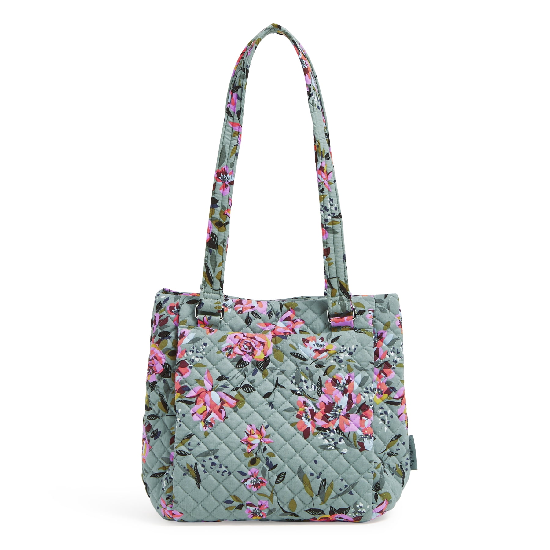 Vera Bradley レディース プレミアムコットン ラージ ランチバッグ 