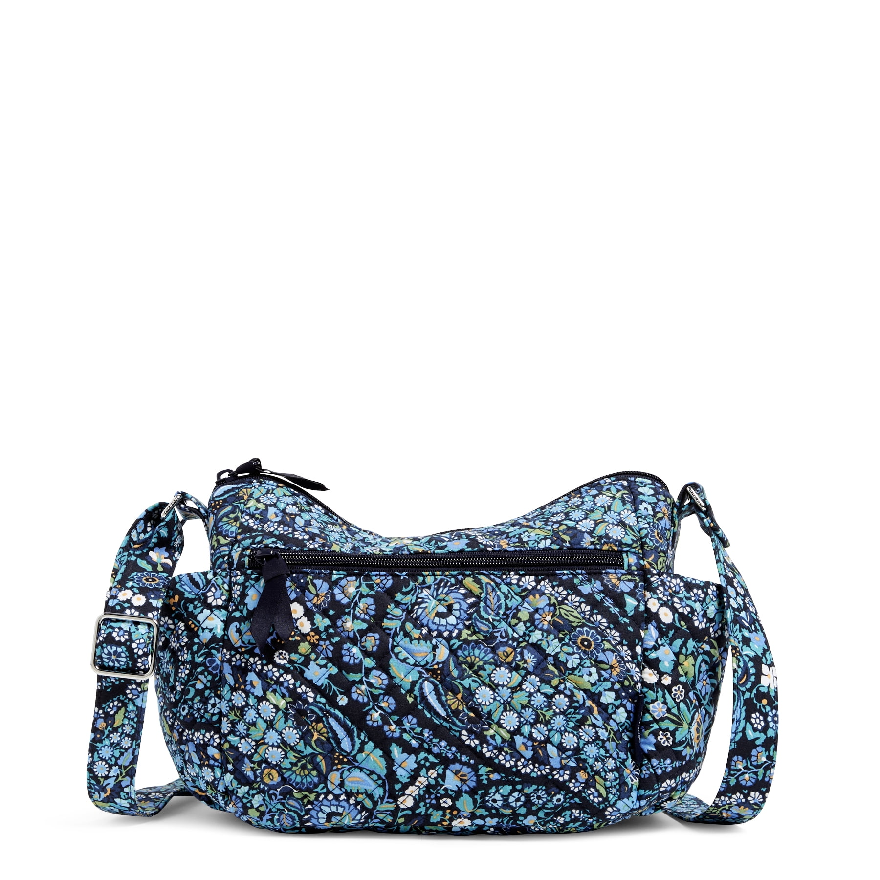 Vera Bradley Women s Cotton On the Go Crossbody Bag Climbing