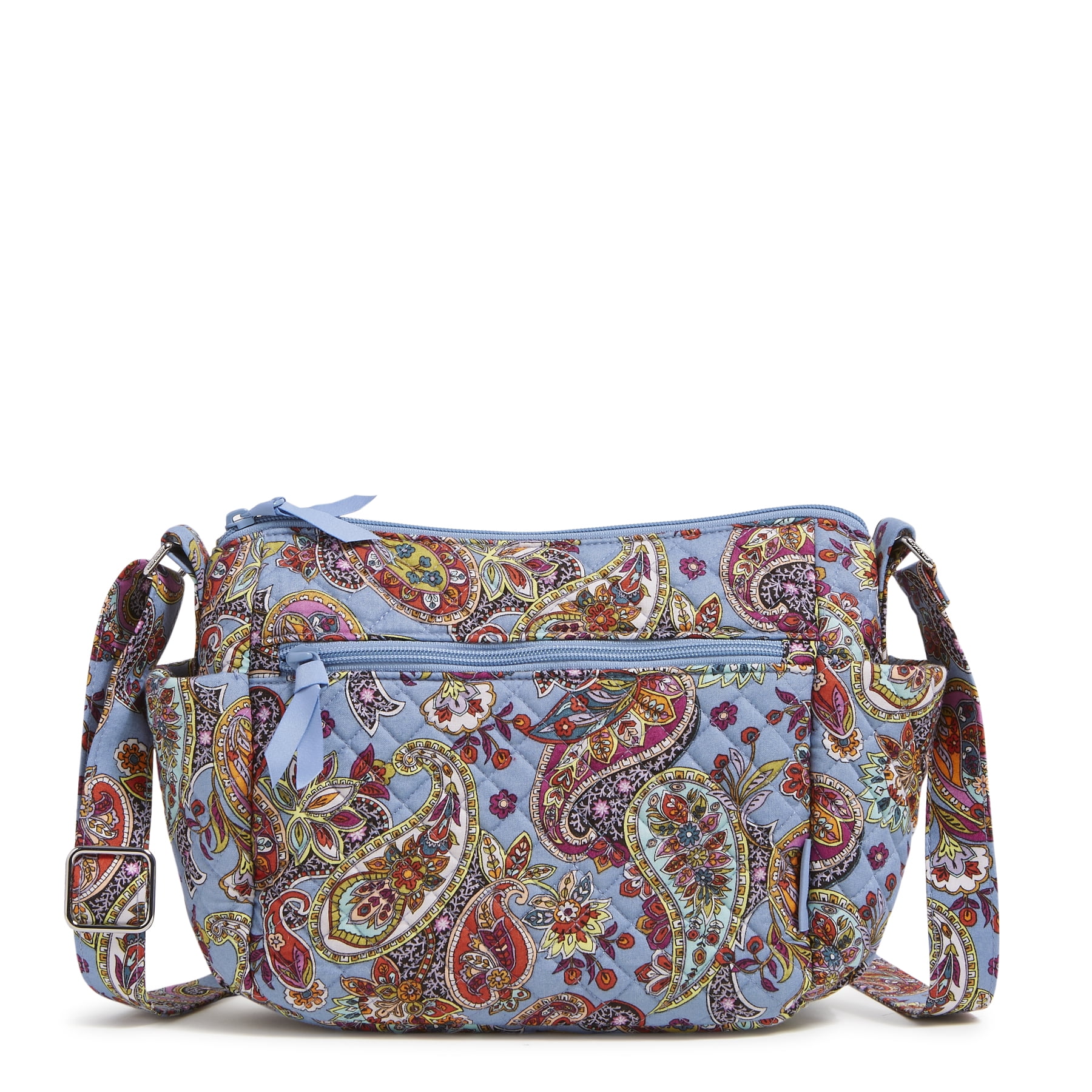 VERA BRADLEY Bella Pattern Limited Edition Silk Collection Paisley Quilted  Purse | eBay