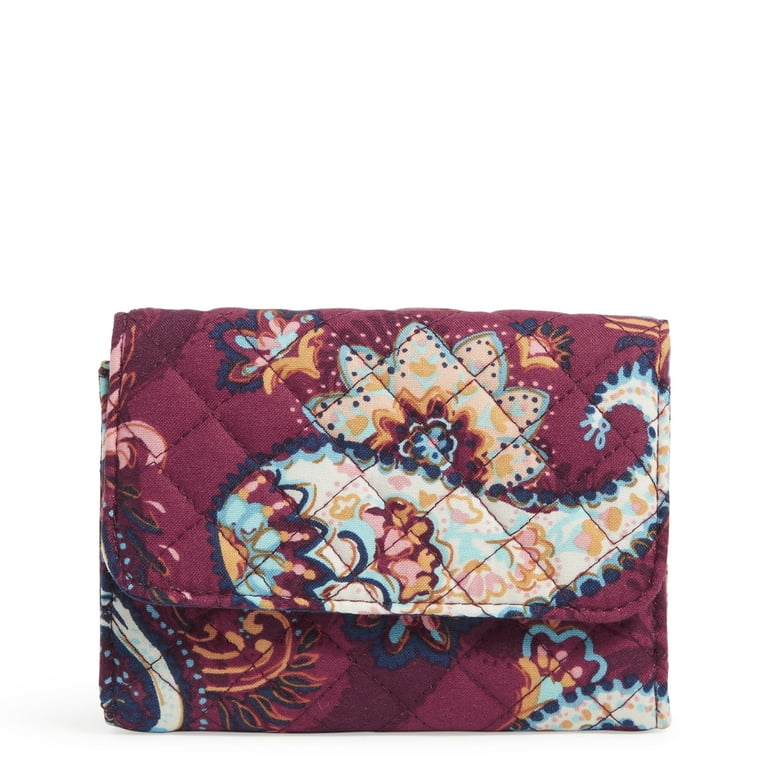 Vera Bradley Riley Compact Wallet