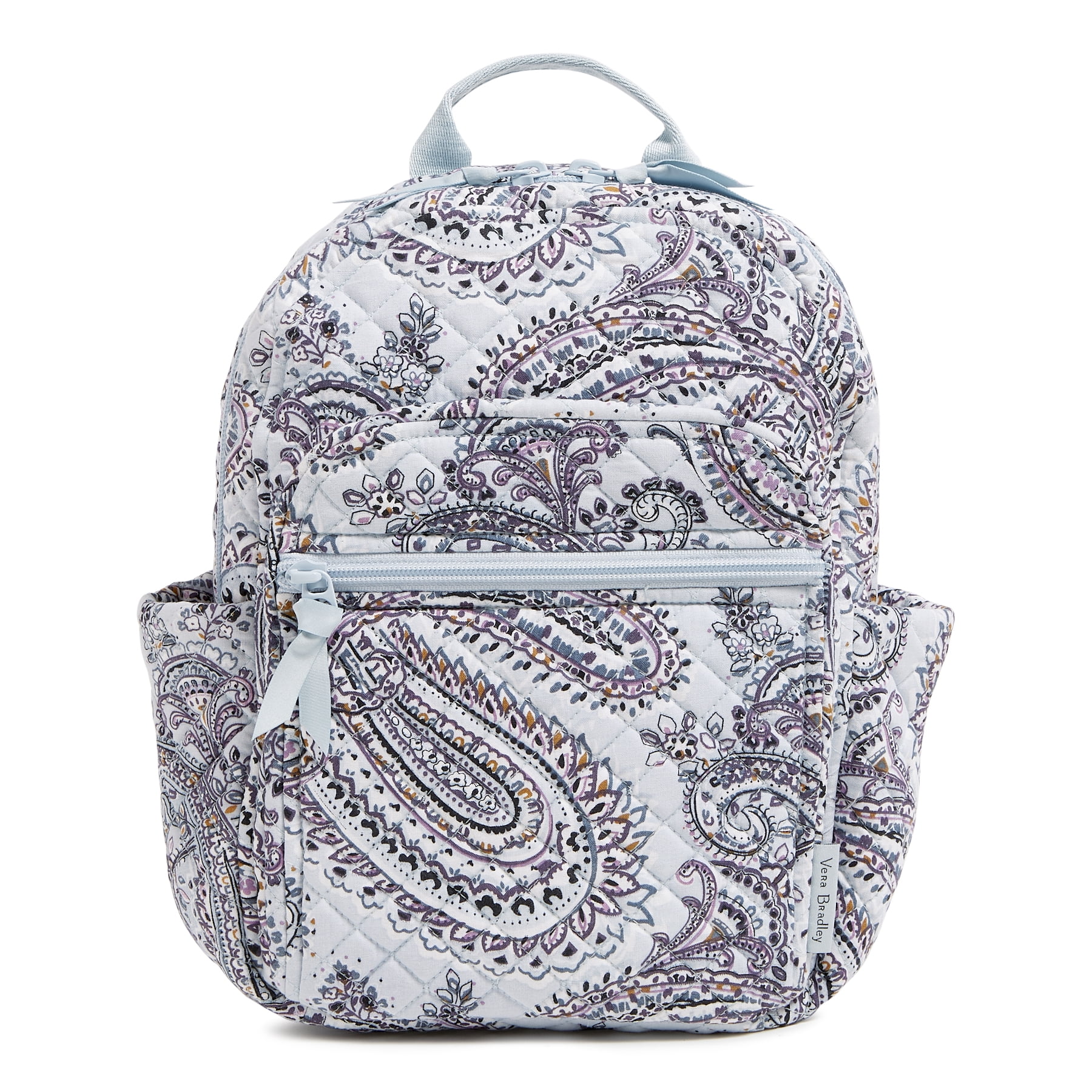 vera bradley small floral paisley backpack Vera Bradley Bancroft Backpack - Starry Paisley In Premium  main image 2