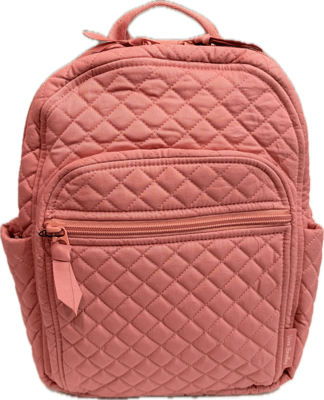 Women\'s Cotton Small Backpack, French Hen - Recycled Cotton, One Size? Vera Bradley small backpack Bag French Hen NWT Hens | eBay main image 2