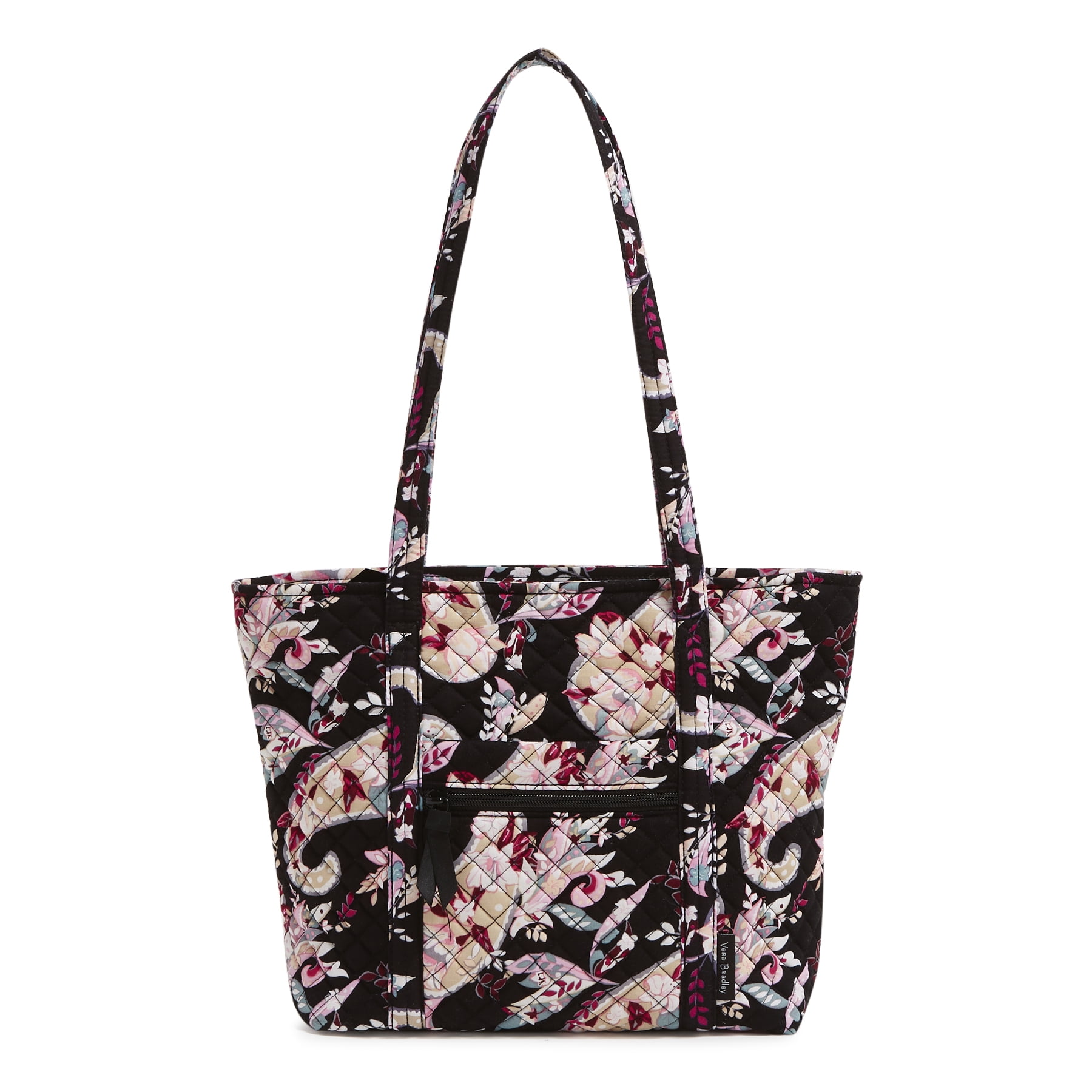 Vera Bradley Women s Cotton Small Vera Tote Bag Botanical Paisley