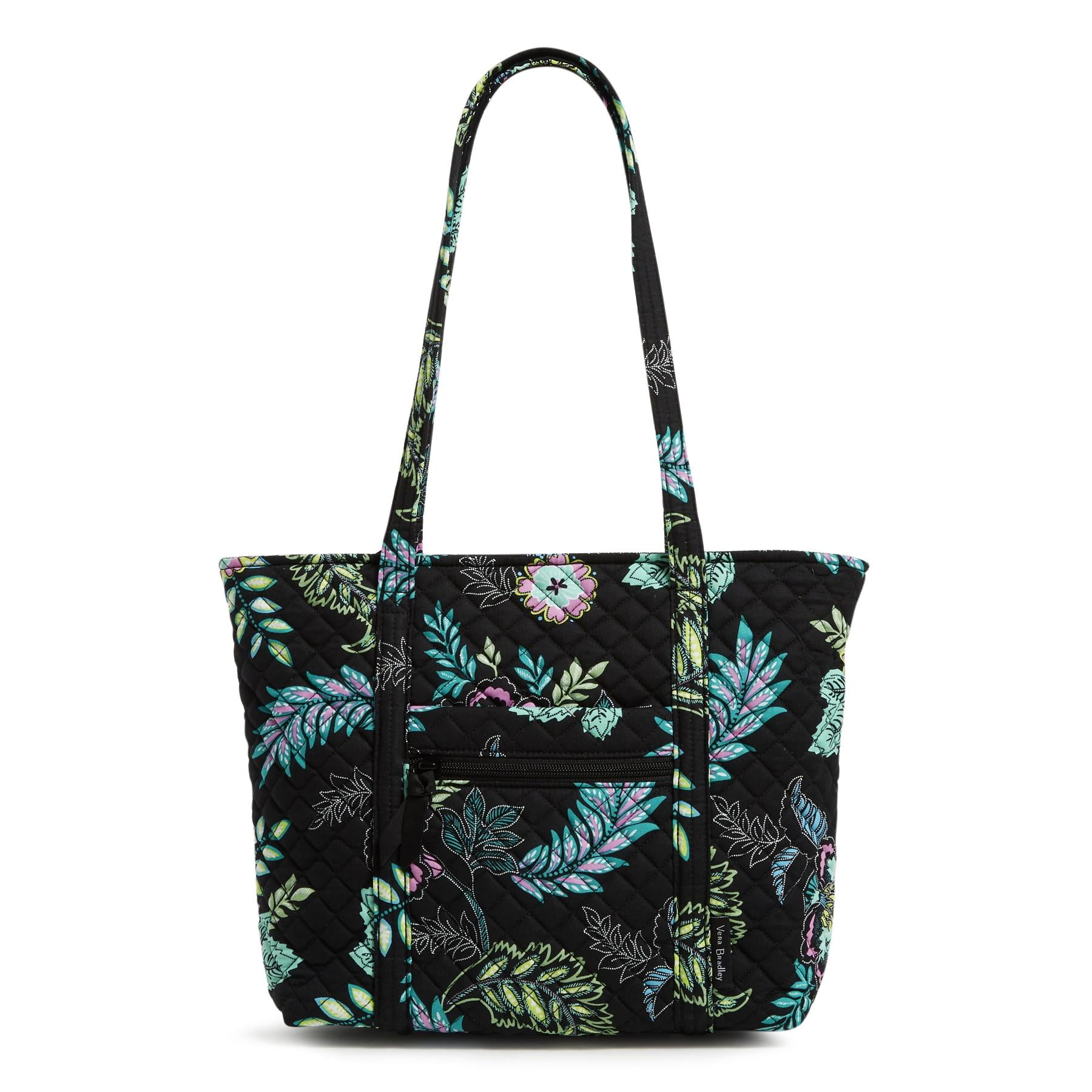 Vera Bradley | Bags | Verabradley Black Quilted Floral Purse Bagcrossbody |  Poshmark