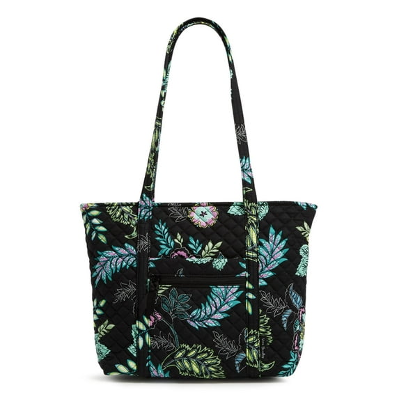 Vera Bradley Women's Cotton Small Vera Tote Bag Island Garden