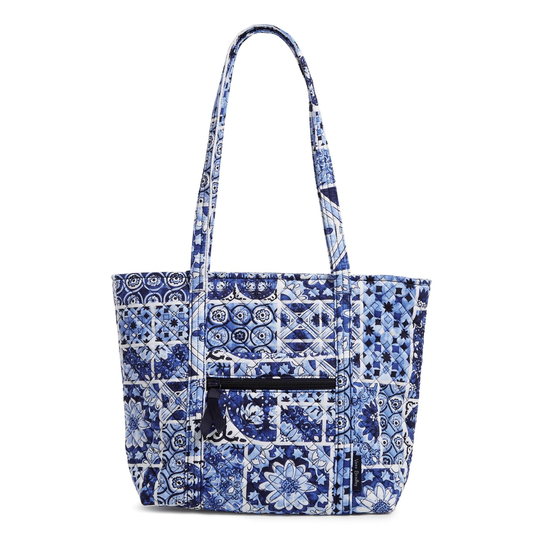 Vera Bradley Baby Bag, Blue Tapestry, Blue, white - $86 New With