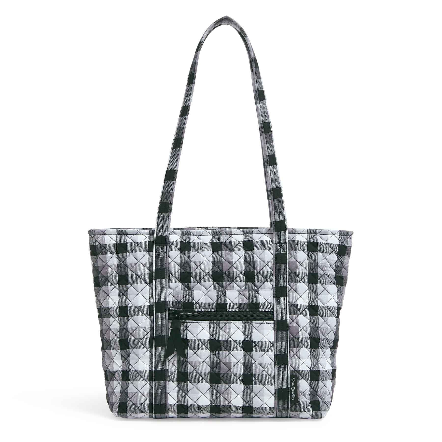 Vera Bradley Small Tote hotsell Scottie Tartan Plaid